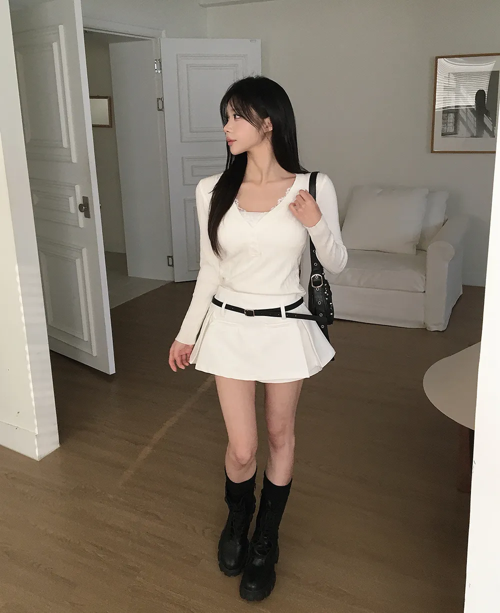 반바지 모델 착용 이미지-S7L1