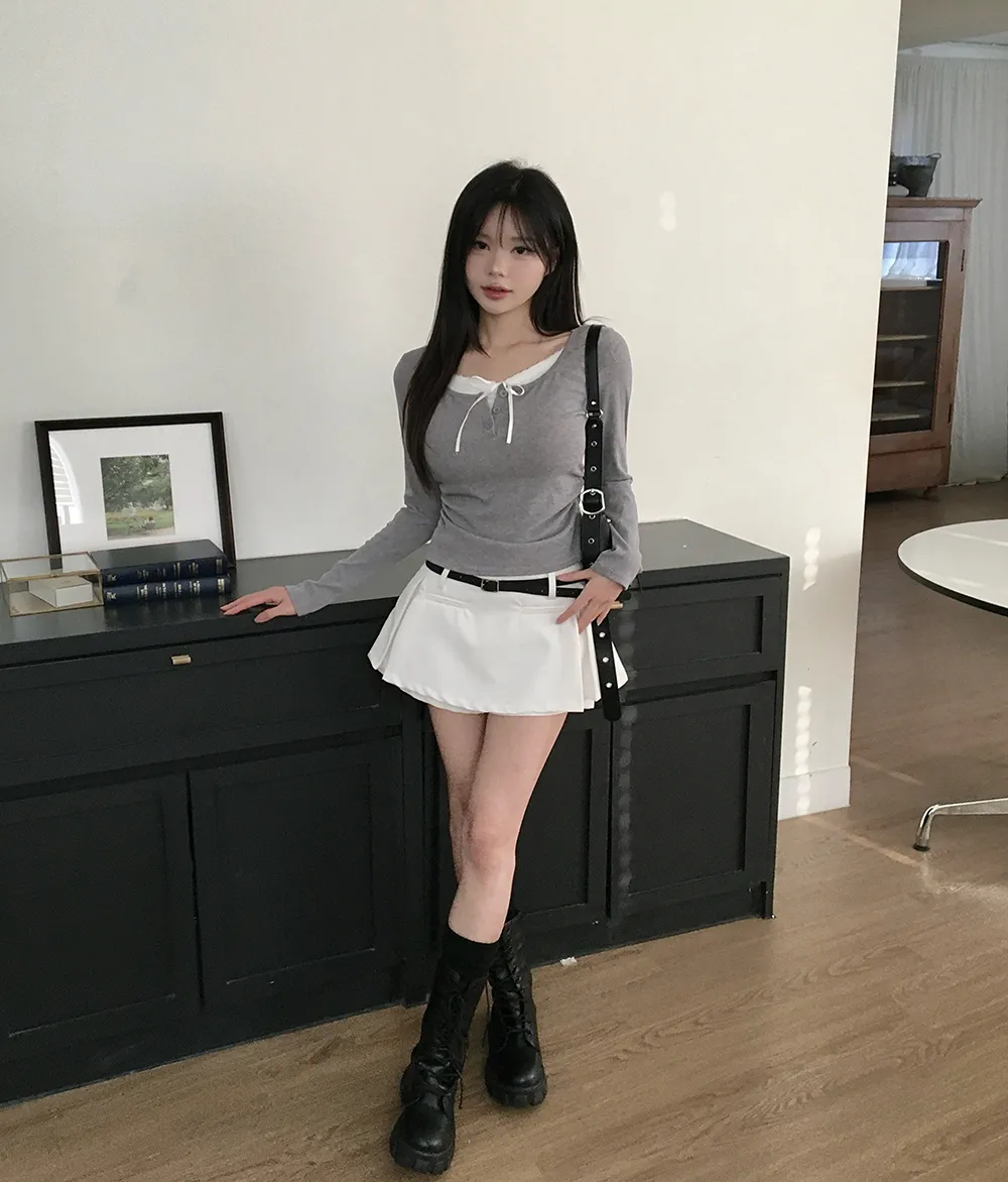 반바지 모델 착용 이미지-S4L21