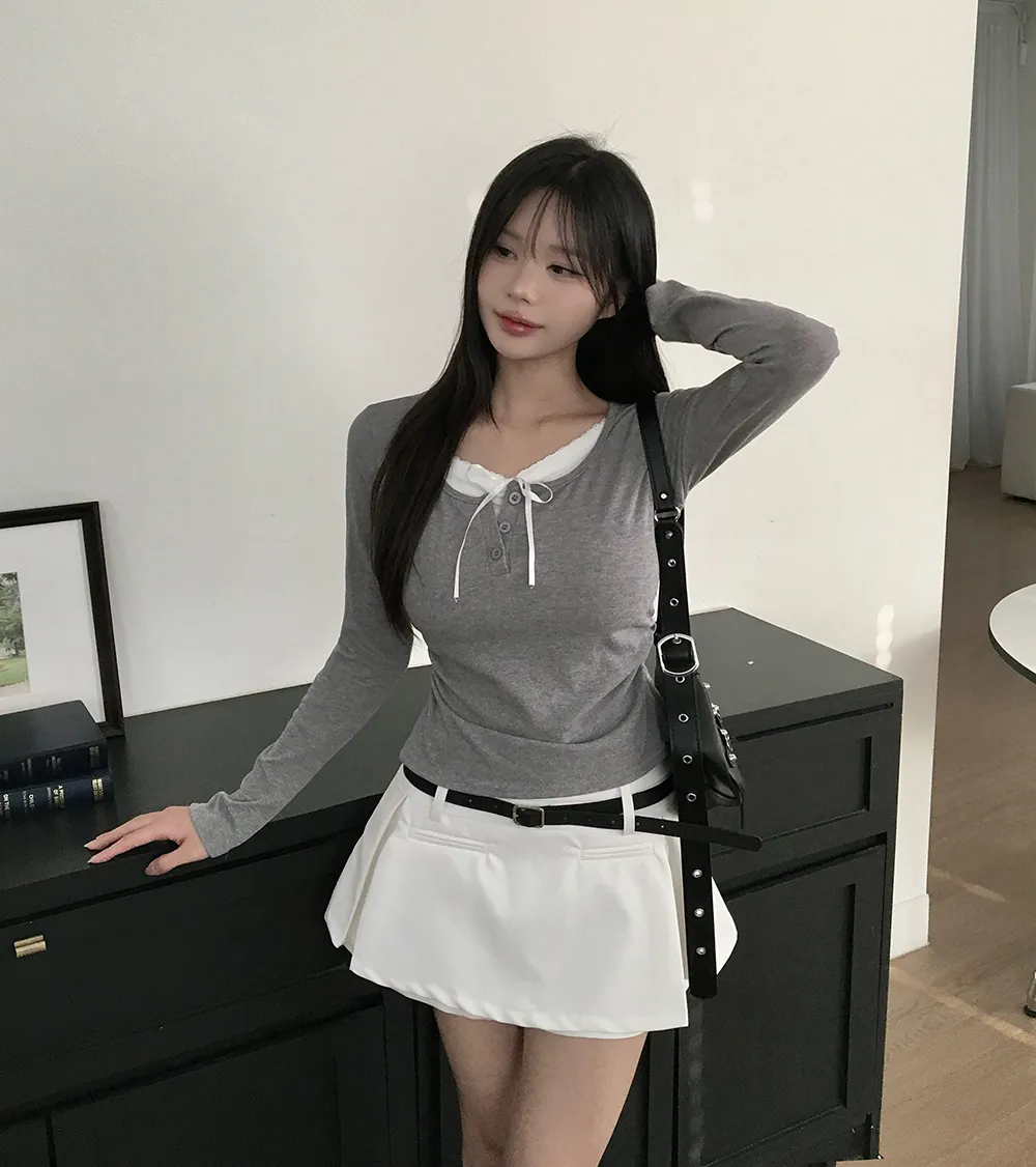 반바지 모델 착용 이미지-S4L22