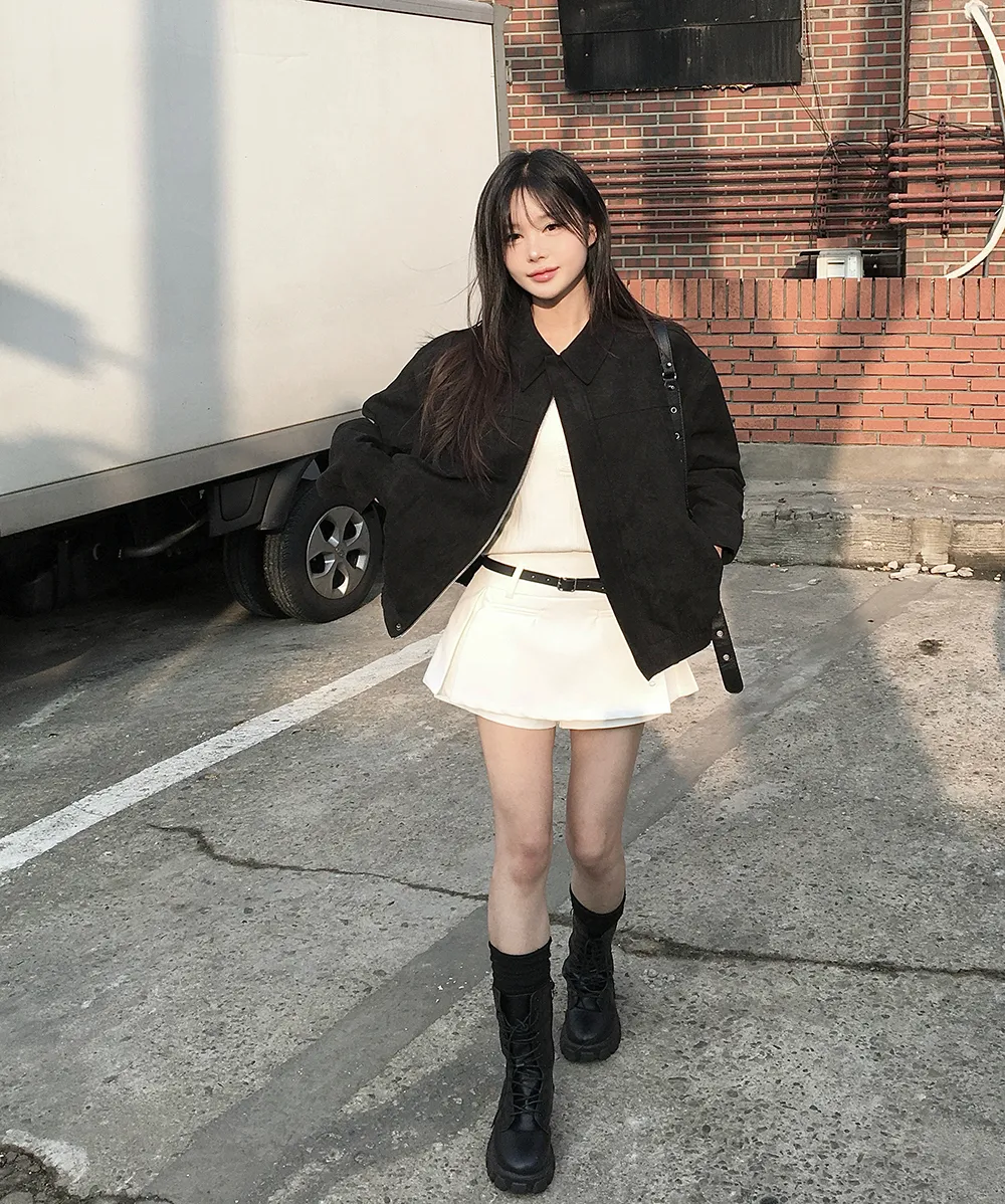 반바지 모델 착용 이미지-S6L5