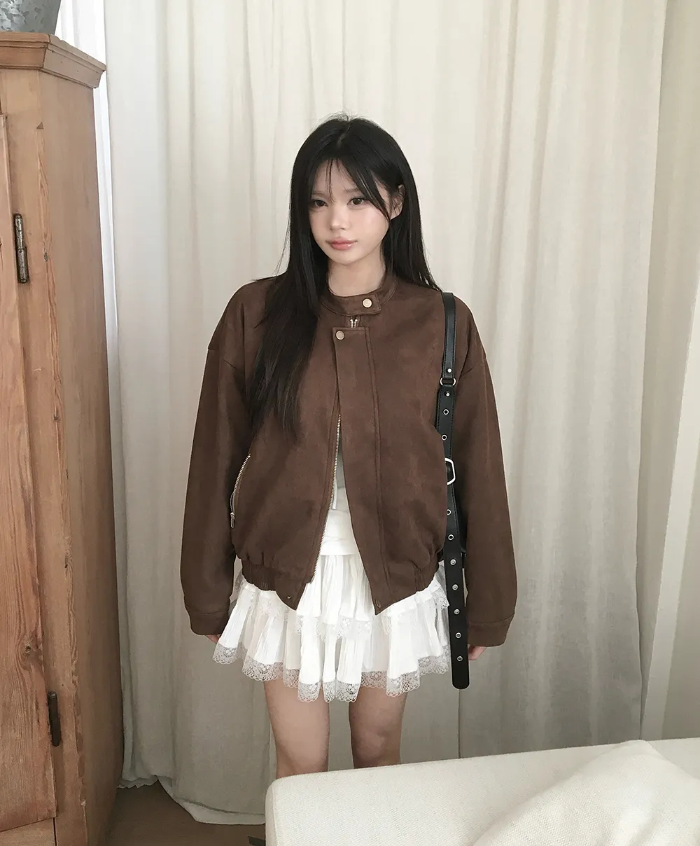 미니 스커트 모델 착용 이미지-S3L31