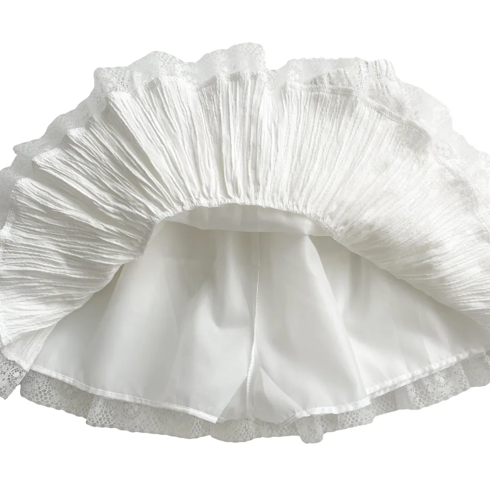 미니 스커트 카키 색상 이미지-S3L6