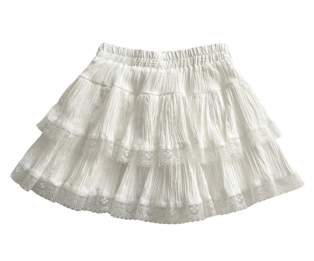 미니 스커트 화이트 색상 이미지-S3L4