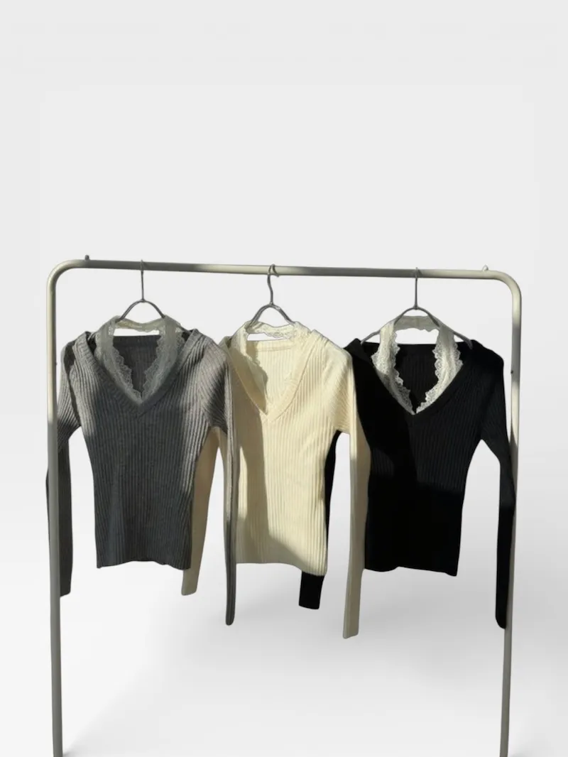 긴팔 티셔츠 차콜 색상 이미지-S3L2