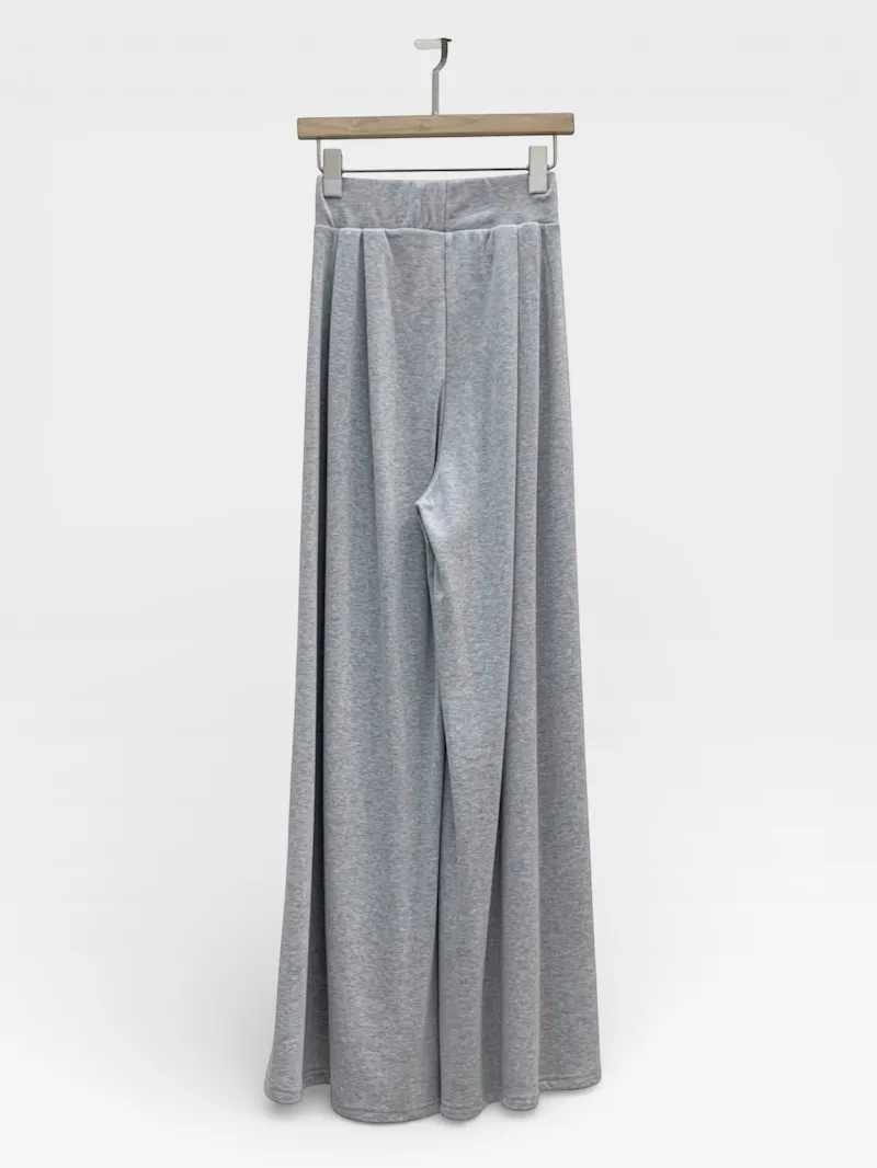 롱 스커트 그레이 색상 이미지-S1L91