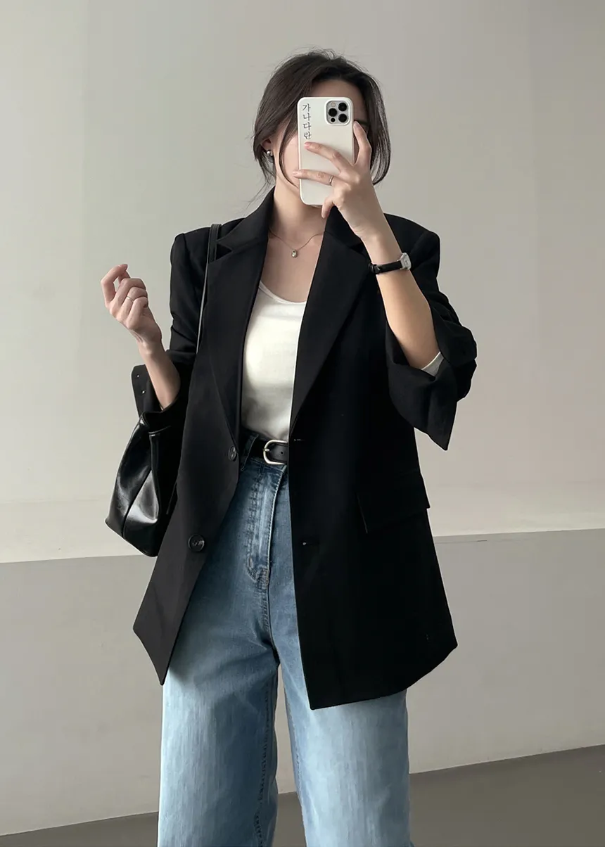 블레이저 모델 착용 이미지-S1L39