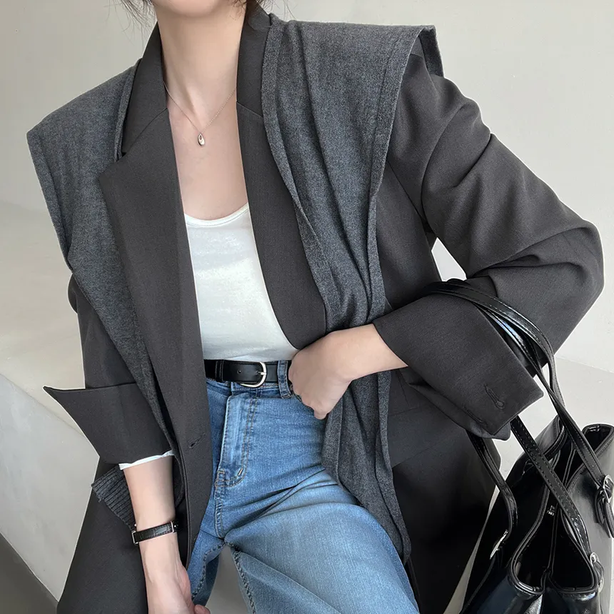 블레이저 모델 착용 이미지-S1L28