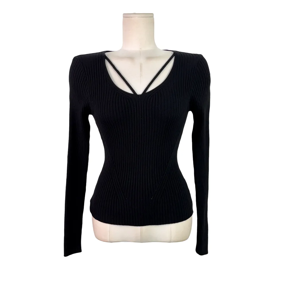 긴팔 티셔츠 차콜 색상 이미지-S1L18