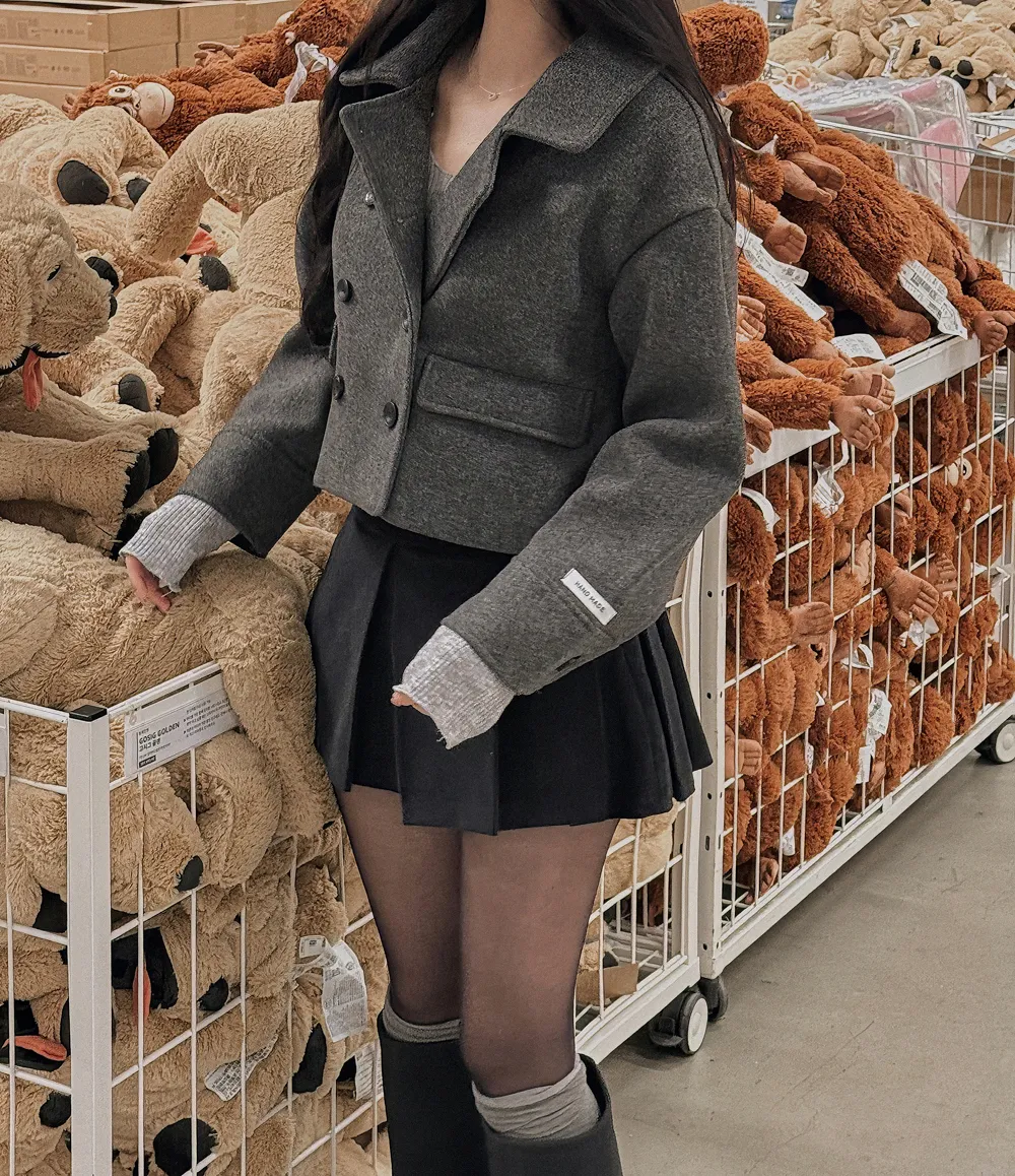 긴팔 티셔츠 모델 착용 이미지-S1L54