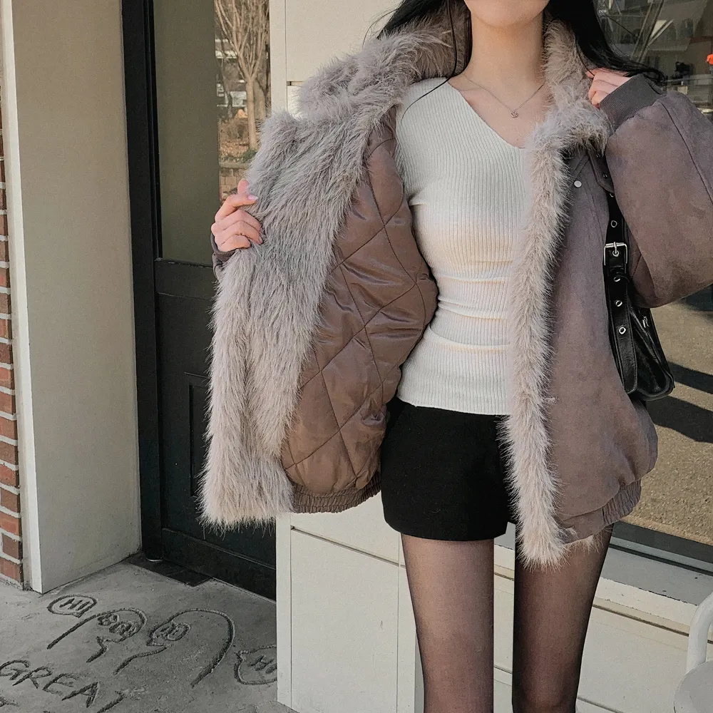 긴팔 티셔츠 모델 착용 이미지-S1L92