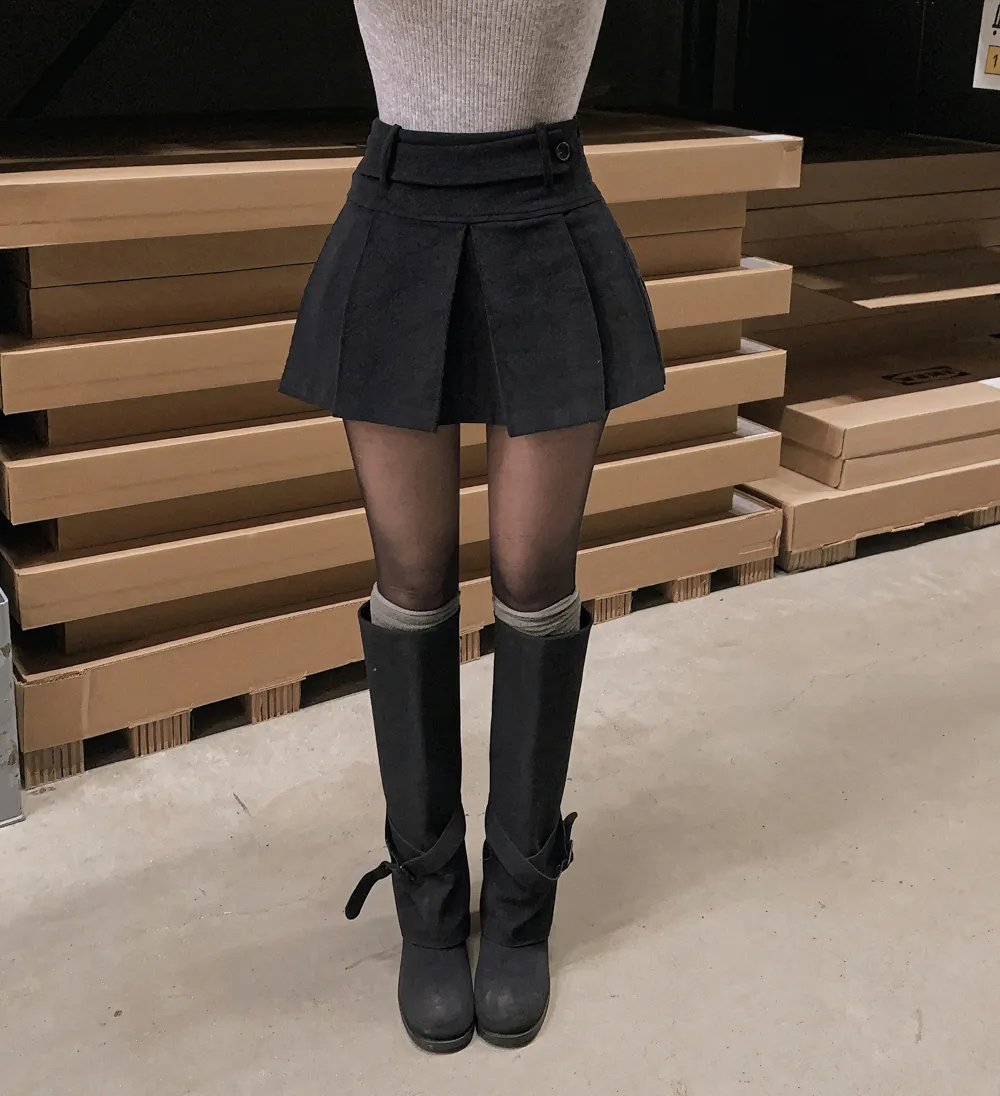 긴팔 티셔츠 모델 착용 이미지-S1L45