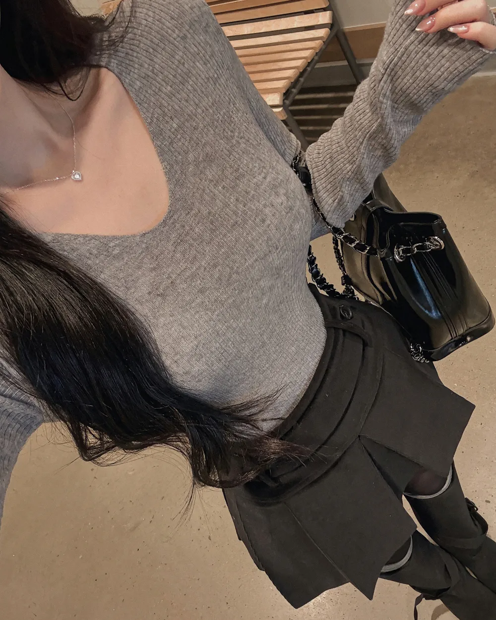 긴팔 티셔츠 상품상세 이미지-S1L40