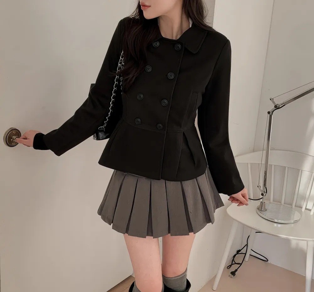 미니 스커트 모델 착용 이미지-S1L73