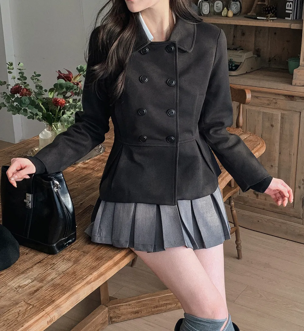 미니 스커트 모델 착용 이미지-S1L71