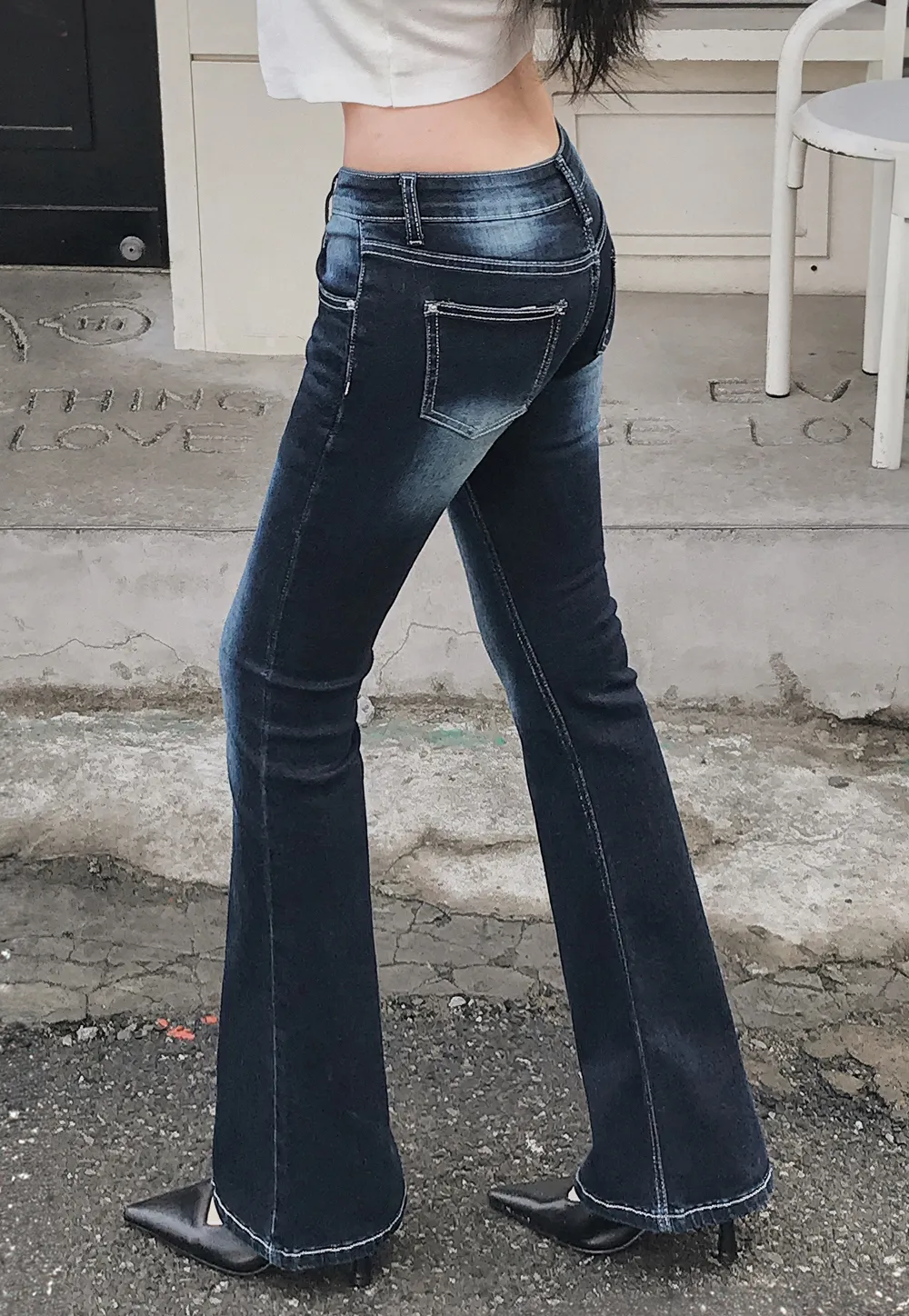 바지 모델 착용 이미지-S1L28