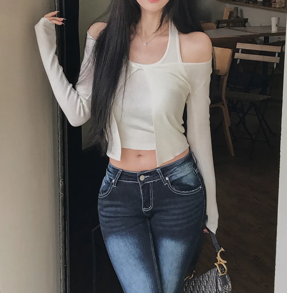 바지 모델 착용 이미지-S1L66