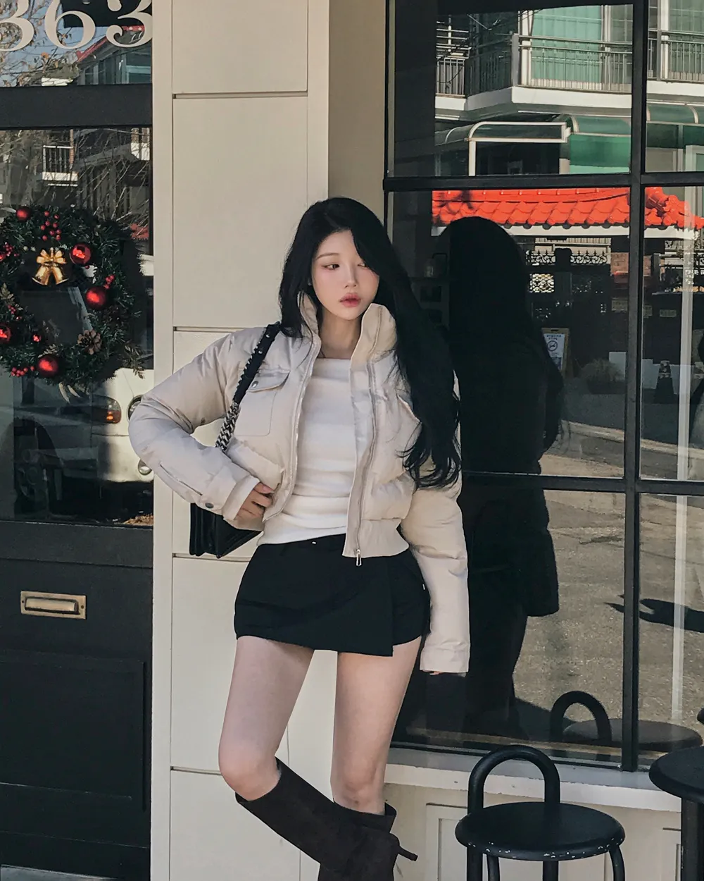 반바지 모델 착용 이미지-S1L84