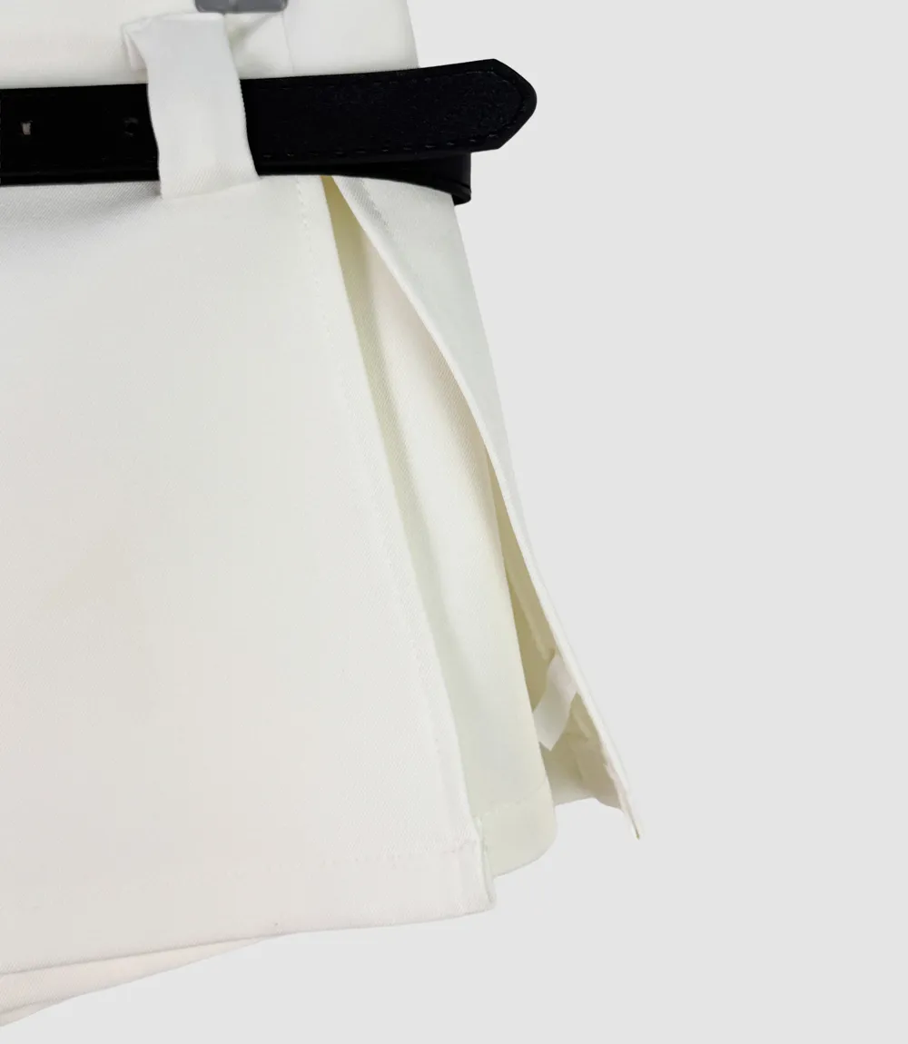 반바지 화이트 색상 이미지-S1L20