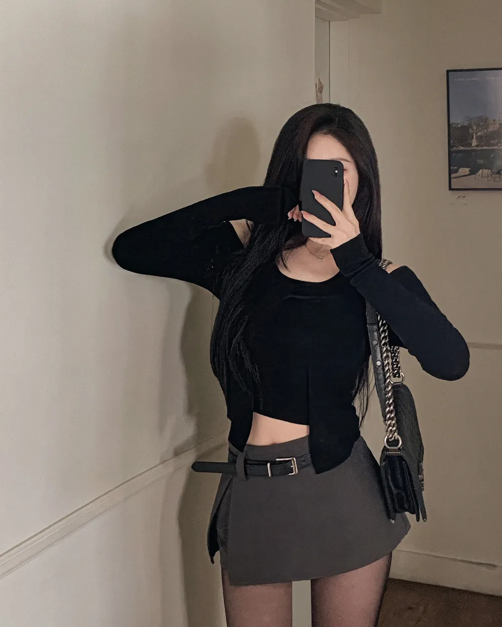 반바지 모델 착용 이미지-S1L42