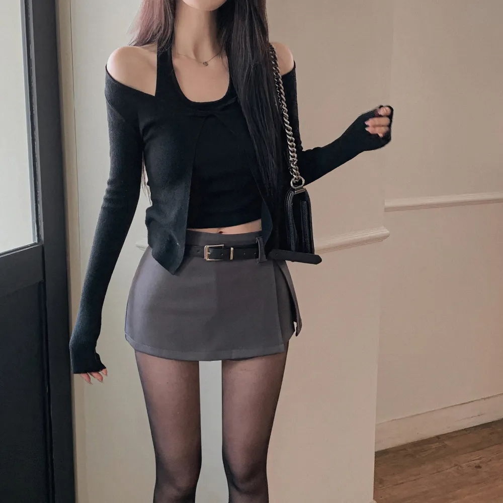 반바지 모델 착용 이미지-S1L37