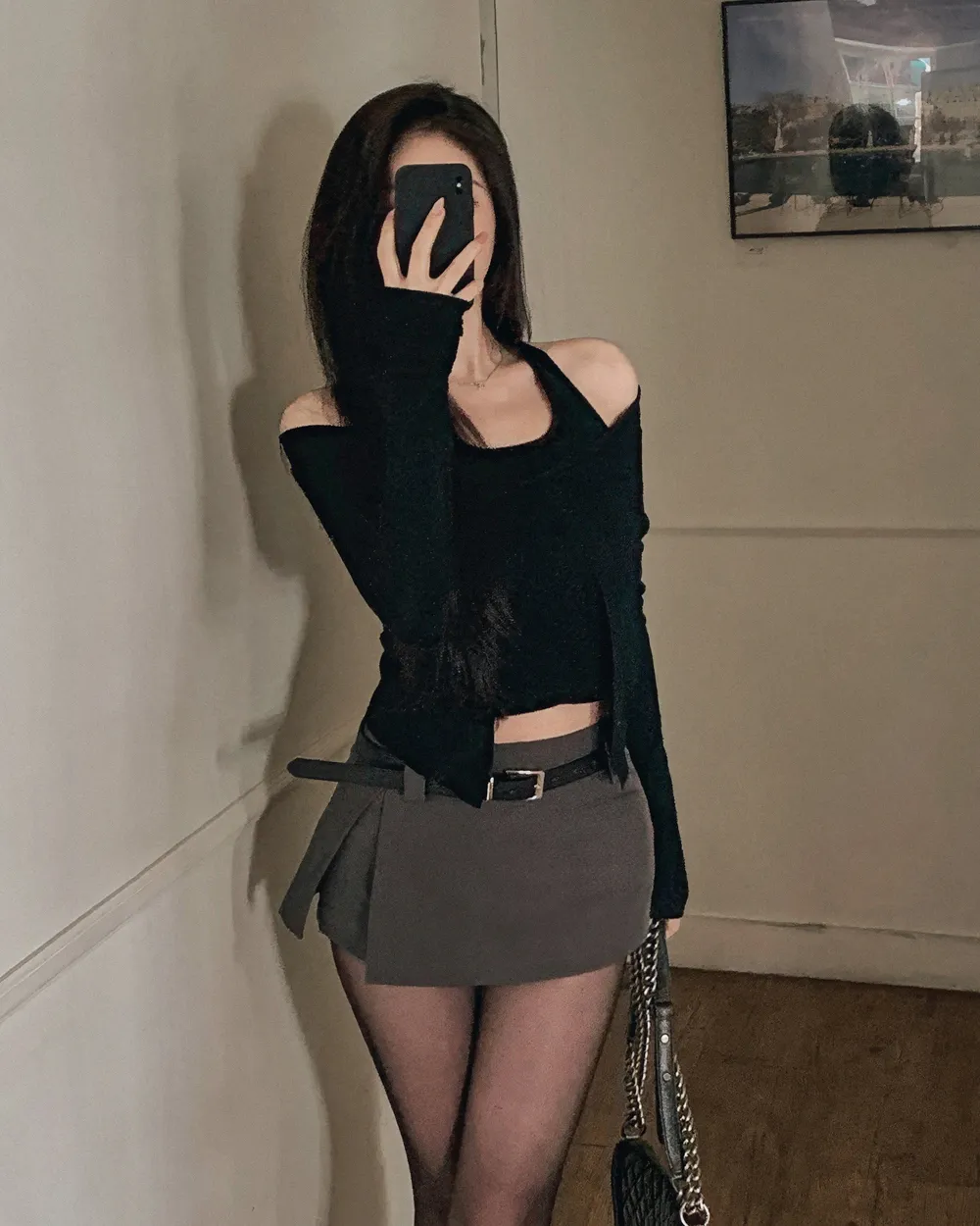 반바지 모델 착용 이미지-S1L38