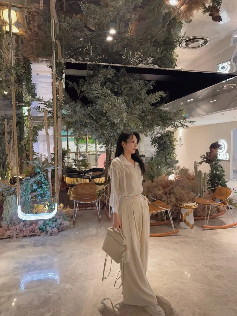 드레스 모델 착용 이미지-S1L40