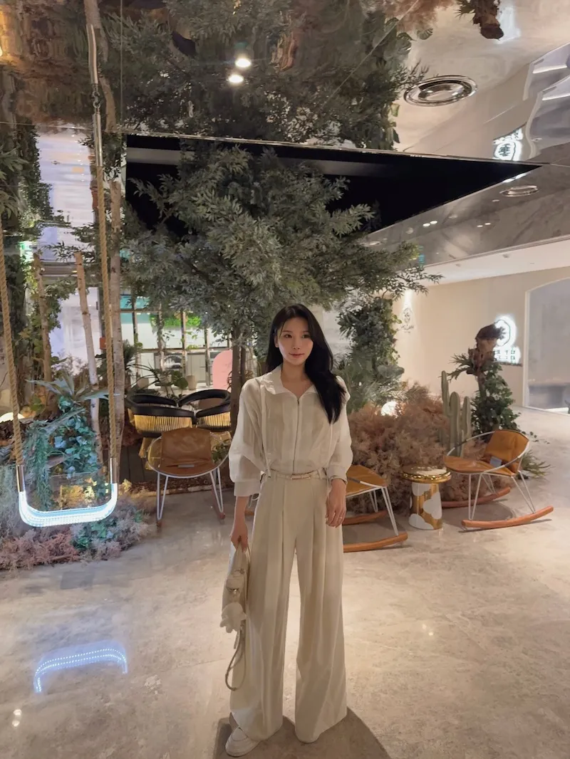 드레스 모델 착용 이미지-S1L42