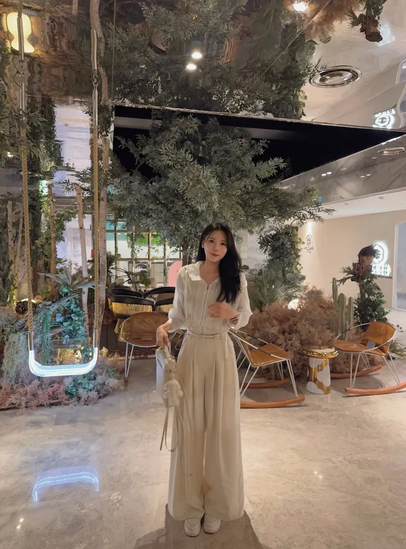 드레스 모델 착용 이미지-S1L43