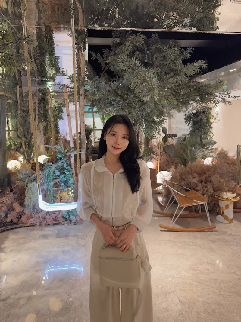 드레스 모델 착용 이미지-S1L44