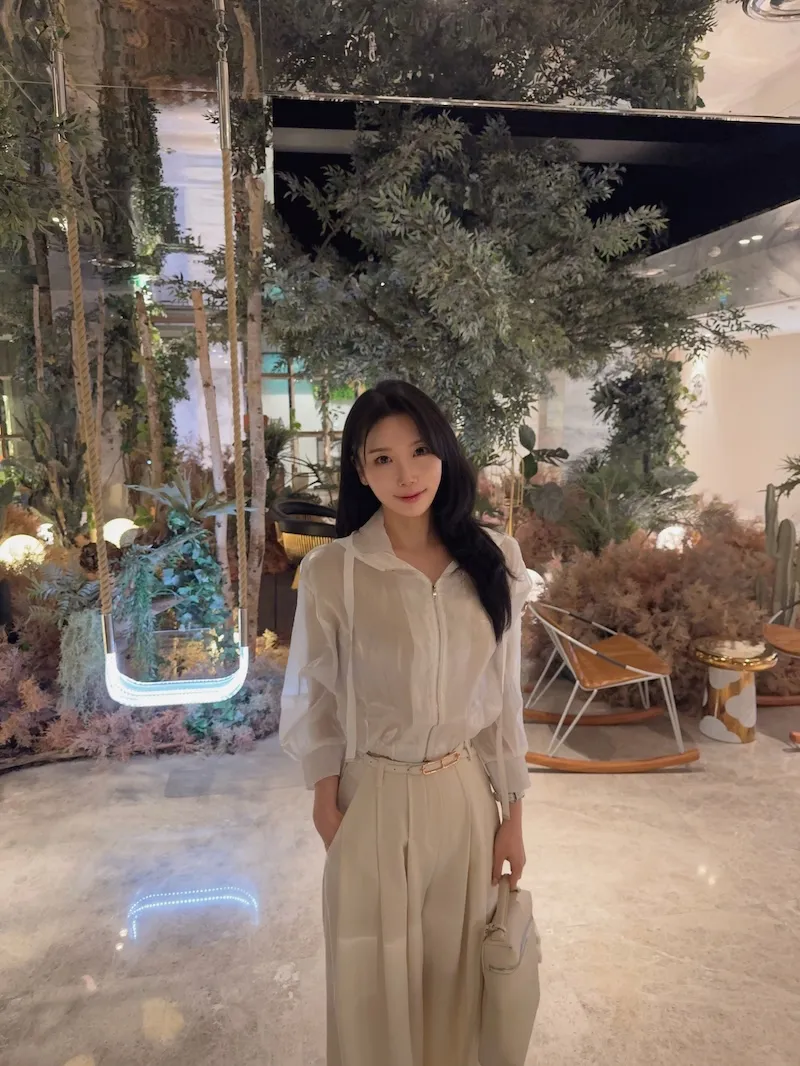 드레스 모델 착용 이미지-S1L46