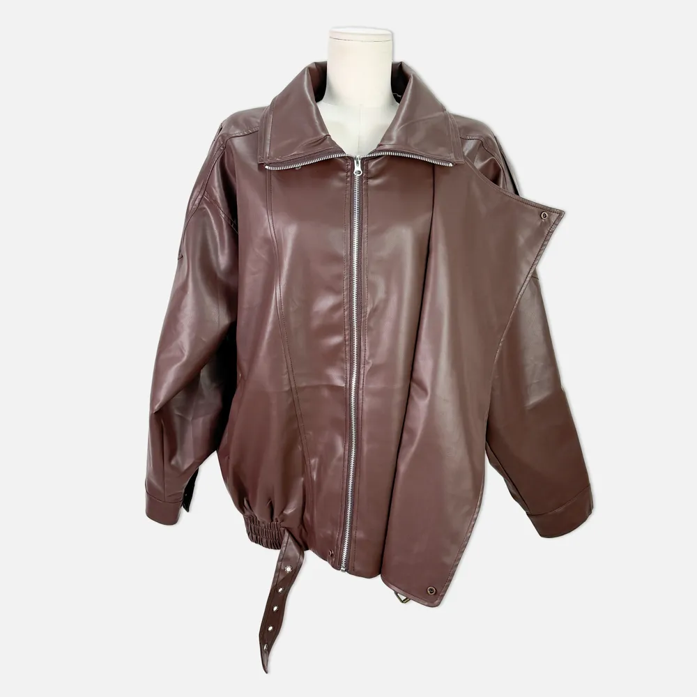 재킷 코코아 색상 이미지-S1L24