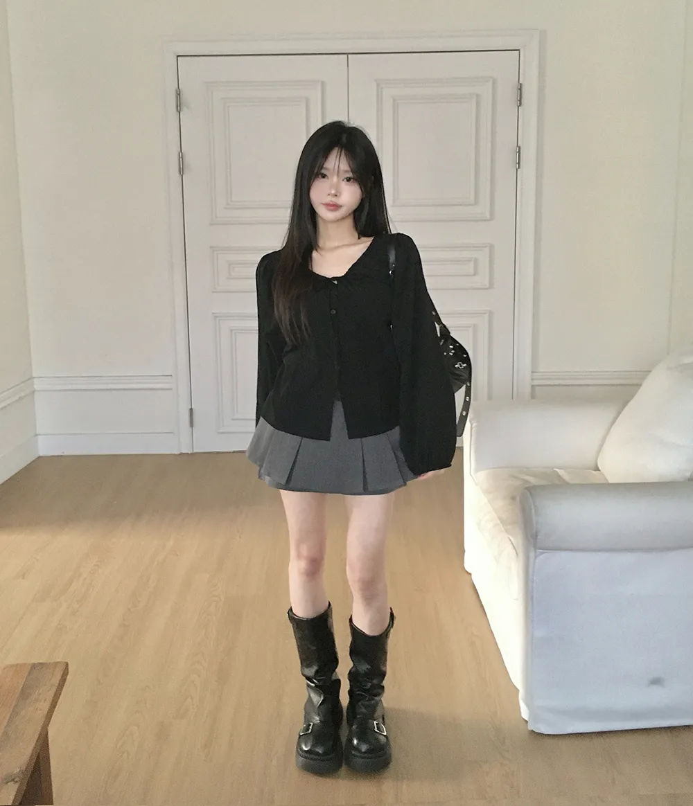 반바지 모델 착용 이미지-S3L42