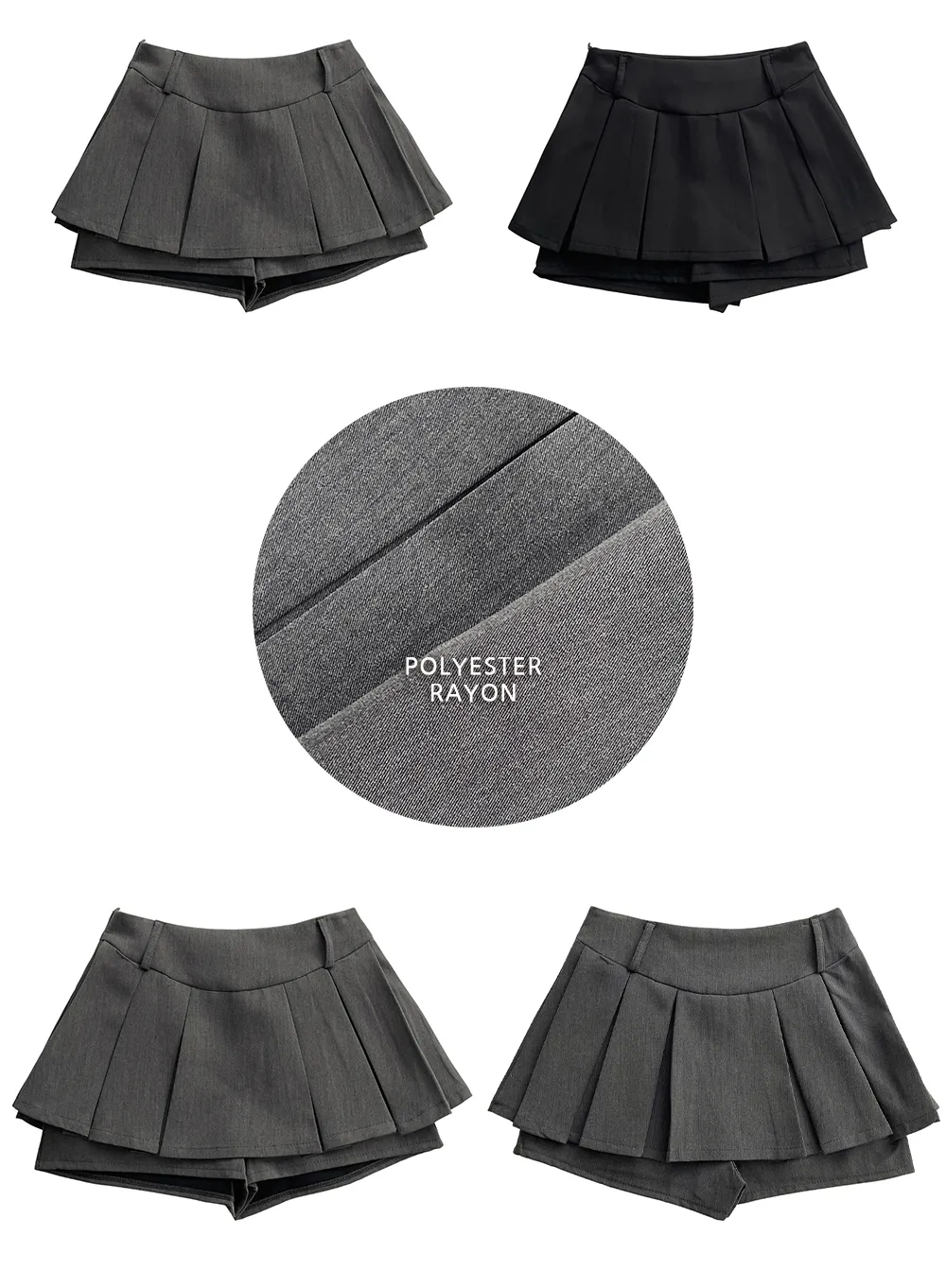 반바지 그레이 색상 이미지-S3L29