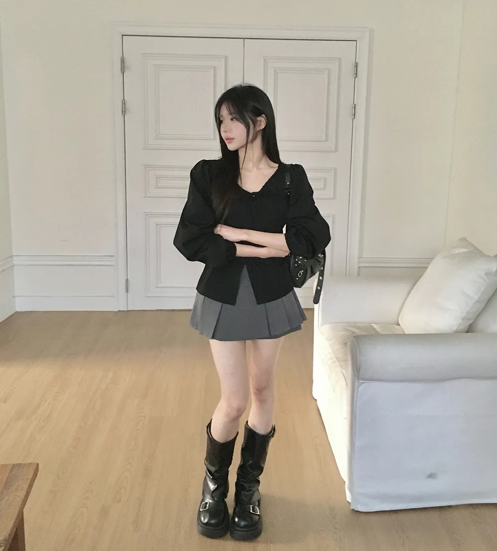 반바지 모델 착용 이미지-S3L43