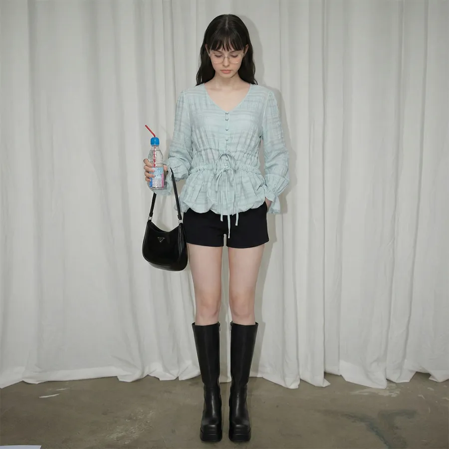 카디건 모델 착용 이미지-S1L29