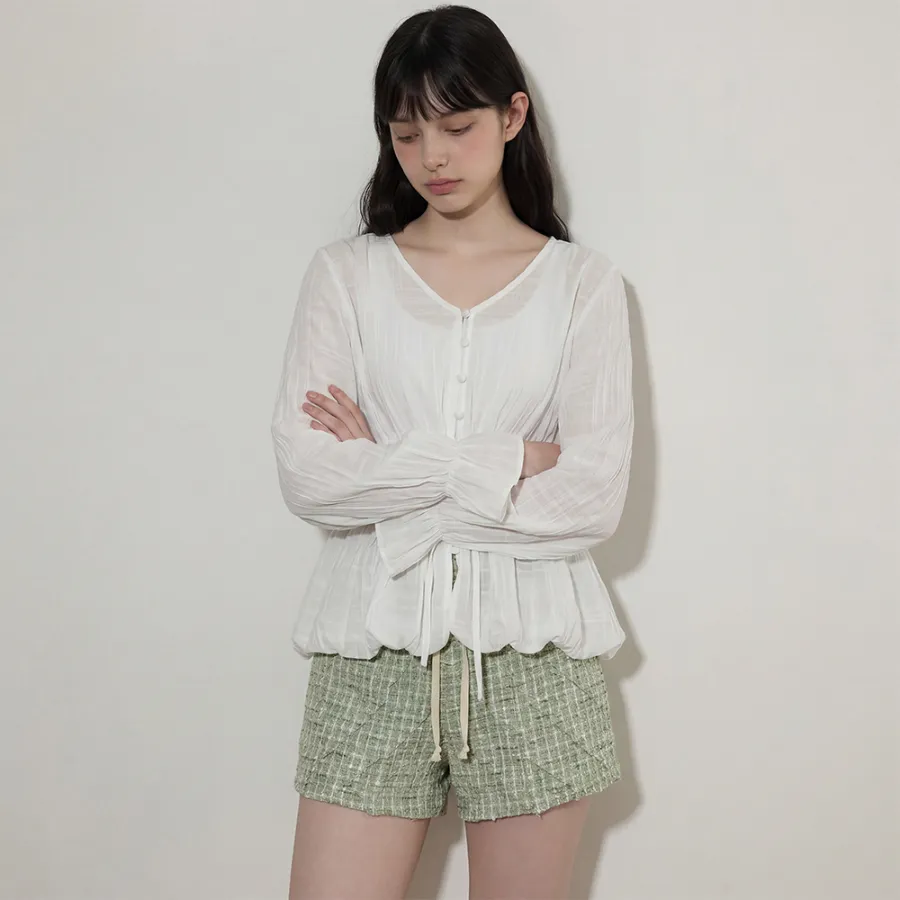 카디건 모델 착용 이미지-S1L22