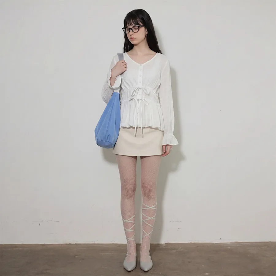 카디건 모델 착용 이미지-S1L14