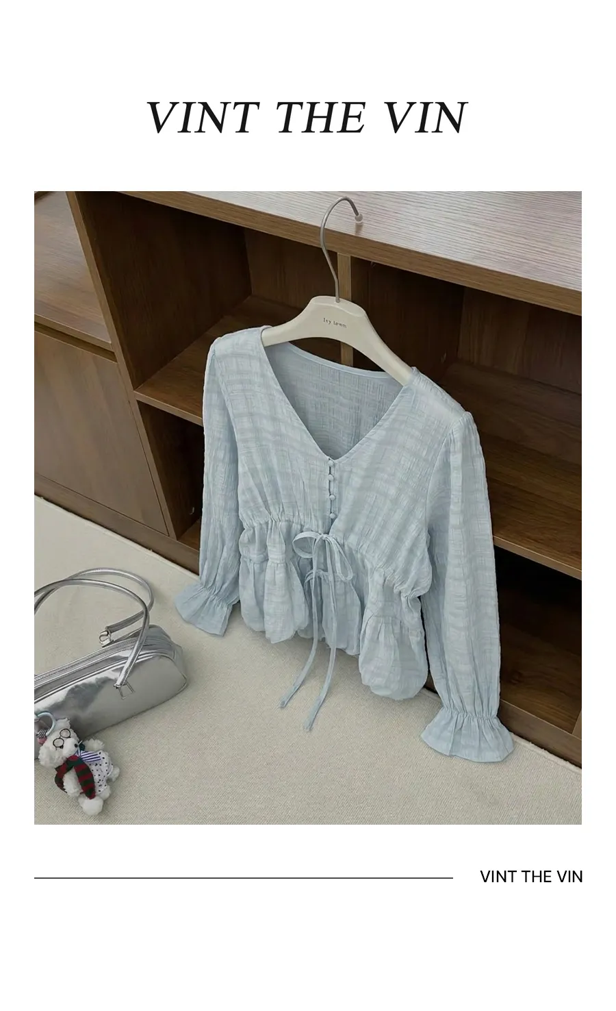 카디건 상품 이미지-S1L9