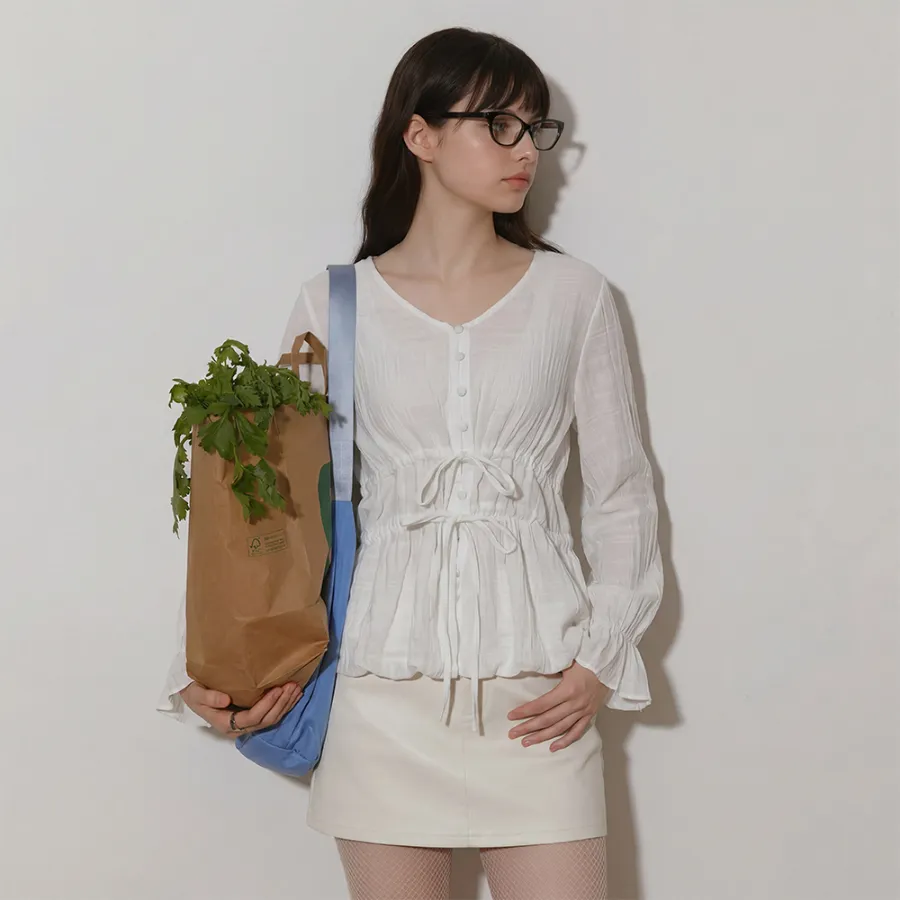 카디건 모델 착용 이미지-S1L15