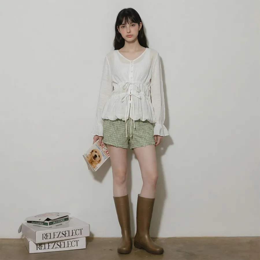 카디건 모델 착용 이미지-S1L21