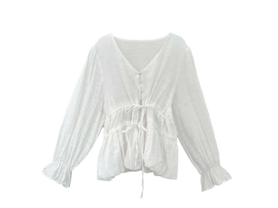 카디건 화이트 색상 이미지-S1L37