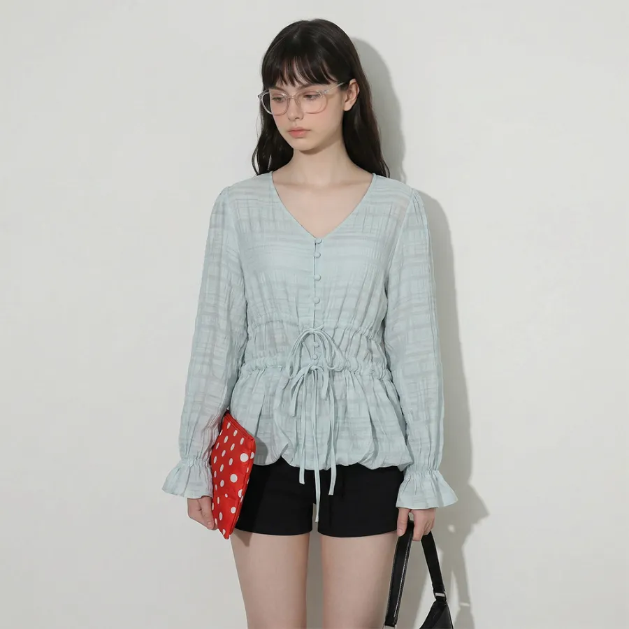 카디건 모델 착용 이미지-S1L31