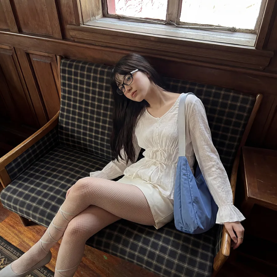 카디건 모델 착용 이미지-S1L12