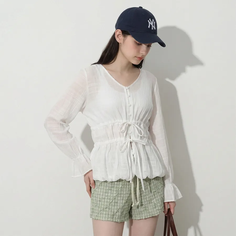 카디건 모델 착용 이미지-S1L19