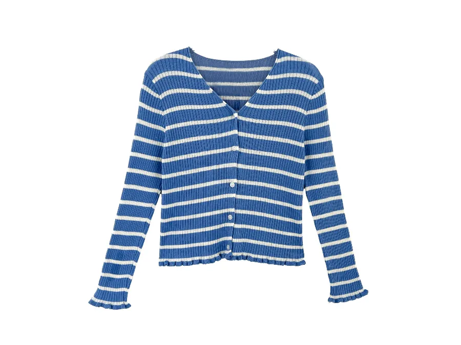 긴팔 티셔츠 네이비블루 색상 이미지-S1L33