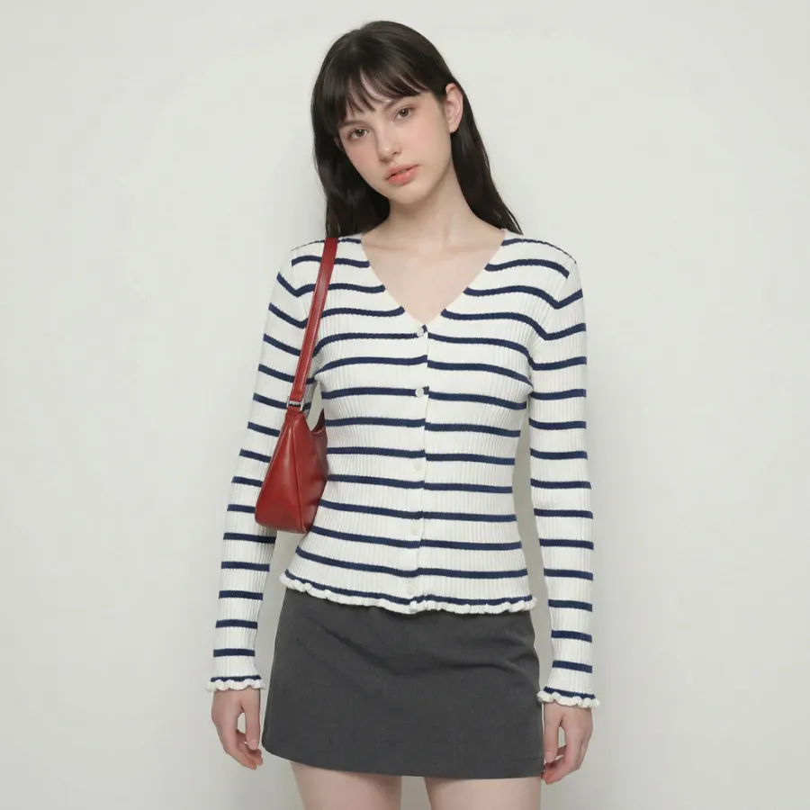 긴팔 티셔츠 모델 착용 이미지-S1L25