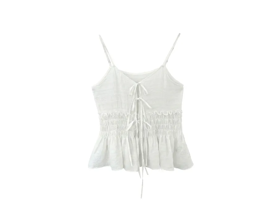 민소매 화이트 색상 이미지-S1L30