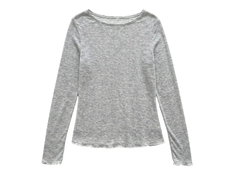 긴팔 티셔츠 그레이 색상 이미지-S2L3