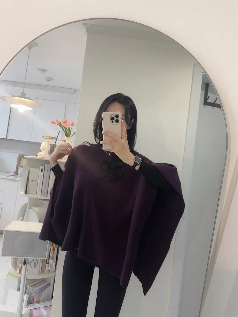 긴팔 티셔츠 모델 착용 이미지-S1L60