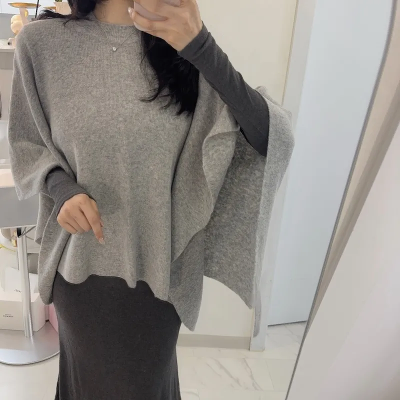 긴팔 티셔츠 모델 착용 이미지-S1L65